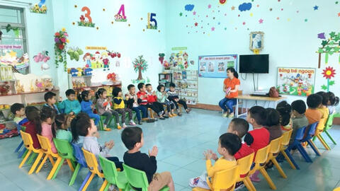 Dự kiến thí điểm phổ cập giáo dục cho trẻ mẫu giáo ở 15 tỉnh thành