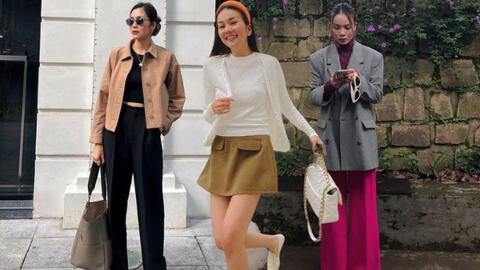 4 mỹ nhân Việt có thời trang mùa đông ấn tượng nhất, ngắm để có thêm ý tưởng mặc đẹp