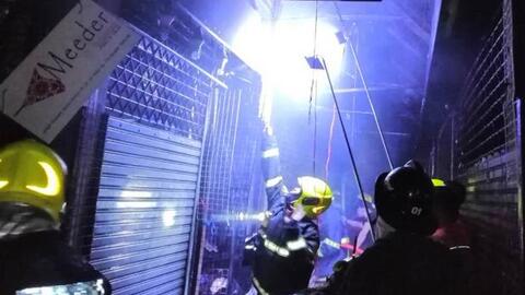 Cháy chợ Chatuchak của Thái Lan, hàng trăm quầy hàng bị thiêu rụi