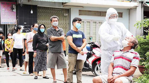 Đồng Nai: Ổ dịch tại Bệnh viện Tâm thần Trung ương 2 đã được kiểm soát