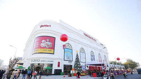 Vincom Retail đạt lợi nhuận gần 2.400 tỷ đồng trong năm 2020