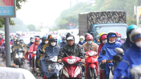 Miền Bắc chuyển sang rét khô dài ngày