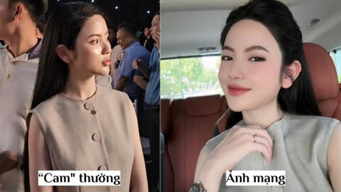 Bạn gái Quang Hải qua “cam thường” tại đám cưới Đoàn Văn Hậu: Đôi môi khác lạ khiến dân tình xôn xao