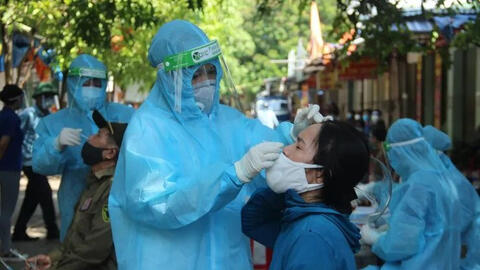 Có 4.045 ca mắc COVID-19 tại 47 tỉnh, thành trong ngày 24/10, TP.HCM số ca mới lại tăng