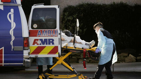 Mỹ ghi nhận số người nhiễm Covid-19 tăng cao chưa từng có với hơn 50.000 ca