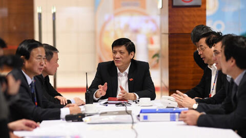 Bộ trưởng Y tế: "Trong thời gian ngắn chúng ta kiểm soát tình hình khả quan, có những tia hy vọng"