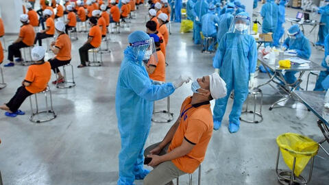 COVID-19 sáng 2/6: Thêm 53 bệnh nhân tại Bắc Giang Bắc Ninh và Hà Nội