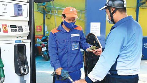 Giá xăng sẽ giảm vài trăm đồng mỗi lít vào kỳ điều hành ngày 5/9?