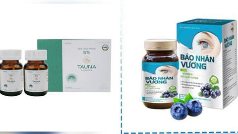 Thêm hai sản phẩm chức năng bị phát hiện quảng cáo sai sự thật