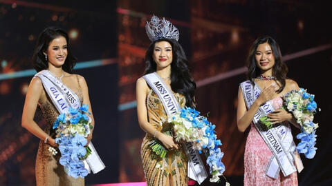 Học vấn top 3 Miss Universe Việt Nam 2023: Á hậu 2 học trường lọt top thế giới, Hoa hậu gây thất vọng?
