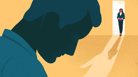 Khi đàn ông yếm thế