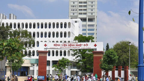 3 nhân viên BV Bệnh nhiệt đới TP.HCM nghi nhiễm COVID-19