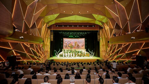 Hòa nhạc Giao hưởng Tháng Tám tại Nhà hát Hồ Gươm với hệ thống âm thanh hiện đại bậc nhất thế giới