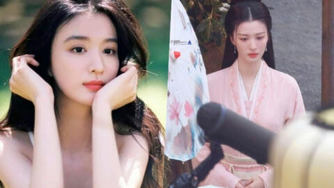 Vương Sở Nhiên tiếp tục "gây bão" vì quá đẹp: Nhan sắc đổ nước nghiêng thành là có thật