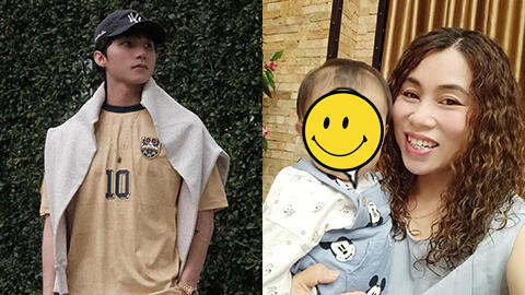 Rầm rộ hình ảnh "con trai Sơn Tùng", netizen còn lùng được ảnh mẹ của nam ca sĩ bế cháu?