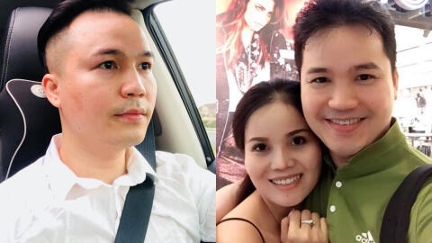 Ca sĩ Tuấn Khang (nhóm GMC) qua đời do té lầu, vợ ở Mỹ chưa kịp nhìn mặt chồng lần cuối