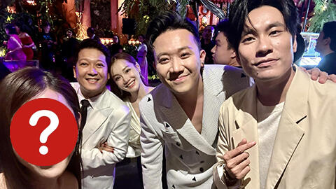 Trấn Thành - Trường Giang hội ngộ chung một khung hình, mẹ bỉm Nhã Phương "đại chiến" nhan sắc với 1 mỹ nhân Vbiz