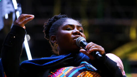 Lần đầu tiên trong lịch sử đất nước Colombia có Phó Tổng thống da màu, và đó là một phụ nữ