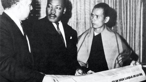 Tình bạn giữa Thiền sư Thích Nhất Hạnh và mục sư Martin Luther King Jr.