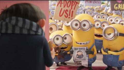 "Minions: Sự trỗi dậy của Gru": phiên bản hoài niệm tuyệt hảo của Looney Tunes