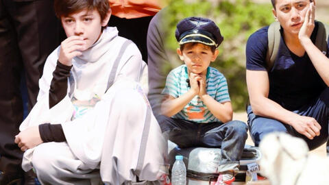 Con trai “ông hoàng điện ảnh” Lưu Diệp: 13 tuổi cuốn hút với vẻ ngoài chuẩn “hoàng tử lai”, được dự đoán soán ngôi bố tài tử trong tương lai