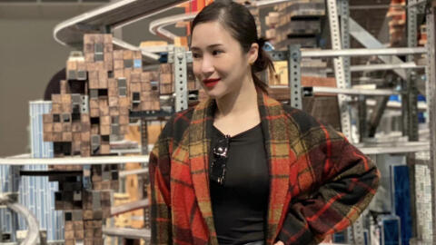 Hương Tràm về Việt Nam sau 4 năm định cư tại Mỹ