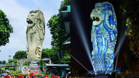Vì sao bức tượng sư tử biển, biểu tượng của quốc đảo Singapore bị dỡ bỏ?
