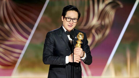 Diễn viên gốc Việt đầu tiên thắng Quả cầu vàng