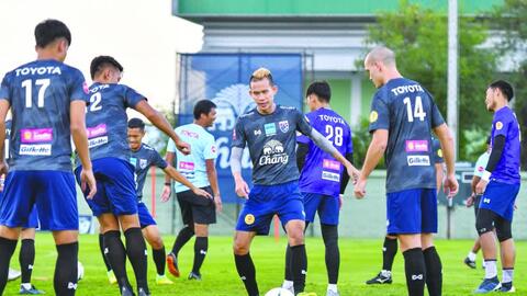 Thái Lan "bất an" trước trận gặp tuyển Việt Nam ở vòng loại World Cup 2020