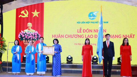 Hội LHPN Việt Nam tổ chức Lễ kỷ niệm 90 năm thành lập Hội