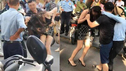 Đánh ghen nơi công cộng có thể bị xử phạt như thế nào?