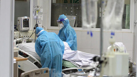 Phi công người Anh chuẩn bị có thể cai ECMO