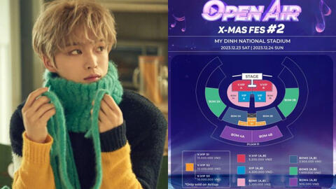 Show Kpop ở Mỹ Đình bán vé tận 15 triệu đồng gây tranh cãi: Cao hơn concert BLACKPINK, line-up và quyền lợi không tương xứng