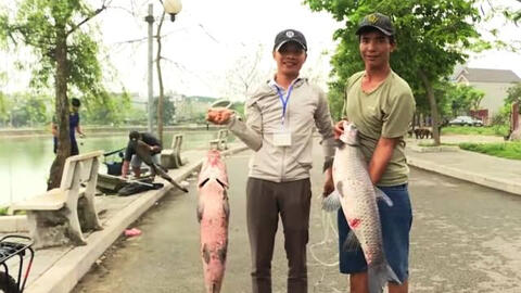 Cần thủ cả nước quy tụ tại Giải câu cá thể thao mở rộng Thanh Hoá lần thứ nhất