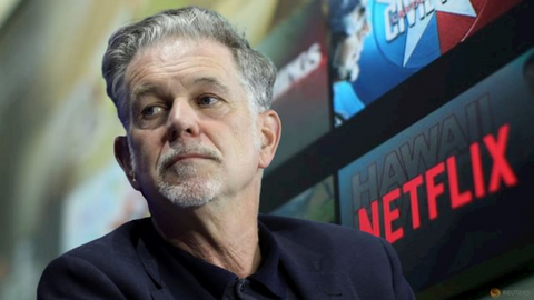 Netflix bị rung chuyển do giảm người đăng ký