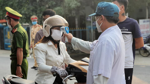 Quảng Nam: Hơn 100 người từ Hà Nội và THPHCM được đưa đi cách ly