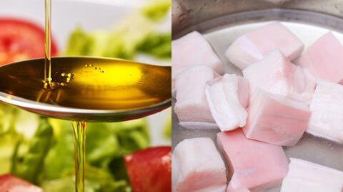 Loại bỏ hoàn toàn mỡ lợn có thể gây ra các bệnh về xương, nội tiết, tăng nguy cơ nhồi máu cơ tim