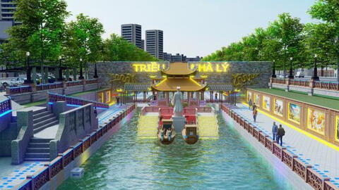 Đề xuất cải tạo sông Tô Lịch thành "Công viên Lịch sử-Văn hóa-Tâm linh"