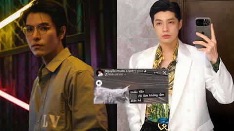 Động thái đầu tiên của Noo Phước Thịnh sau khi Đỗ Hiếu “cấm hát" loạt hit: “Thiếu tiền… rồi làm khùng làm điên"