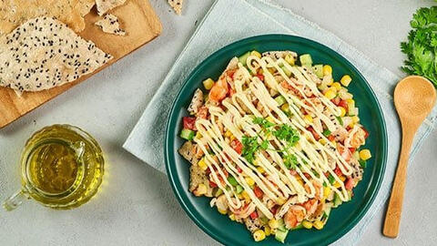 Món ngon mỗi ngày: Món salad bắp tôm