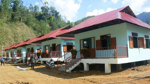 Cuộc sống của người dân Trà Leng sau 3 tháng xảy ra trận sạt lở kinh hoàng