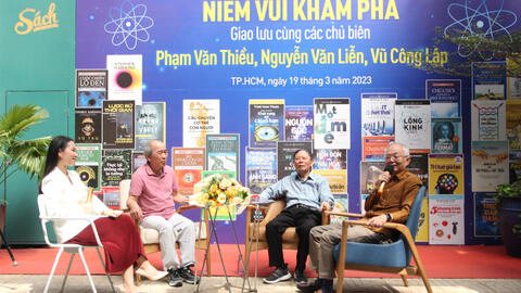 NXB Trẻ kỷ niệm 15 năm tủ sách “Khoa học & Khám phá”