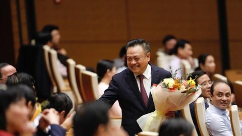 Ông Trần Sỹ Thanh trúng cử Tổng Kiểm toán Nhà nước