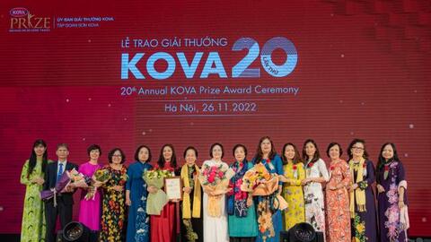 Toàn cảnh lễ trao giải thưởng KOVA lần thứ 20 cho hơn 150 tập thể, cá nhân