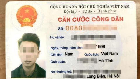 Từ 1/1/2021, Hà Nội cấp thẻ căn cước gắn chip