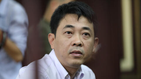 Thứ trưởng Bộ Y tế Trương Quốc Cường vắng mặt ở phiên xử VN Pharma