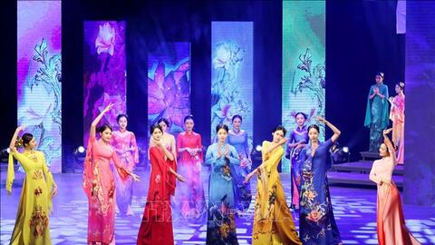 Phát động 'Tuần lễ Áo dài' năm 2024 và chương trình nghệ thuật 'Hương sắc Áo dài Việt'