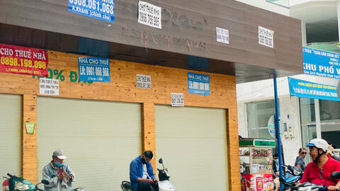 Hà Nội: Làn sóng trả mặt bằng diễn ra vì dịch Covid-19