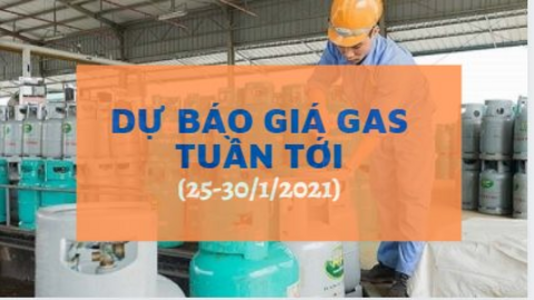 Giá gas tiếp tục giảm trong tuần tới?