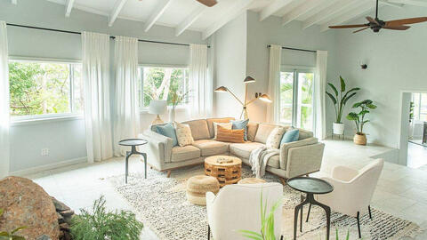 5 xu hướng phòng khách hàng đầu trong năm 2022